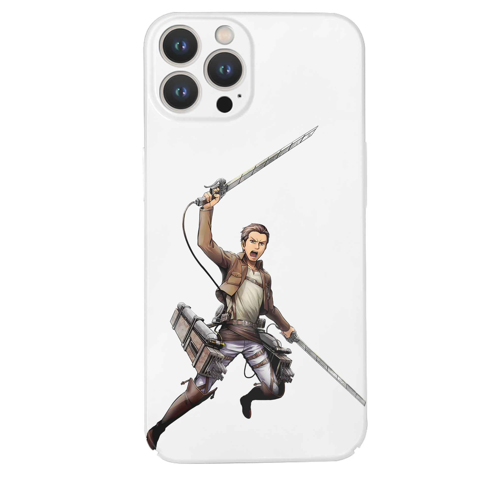 （画像用） 進撃の巨人 Attack on Titan 【iPhone 14シリーズ対応】ハードケース